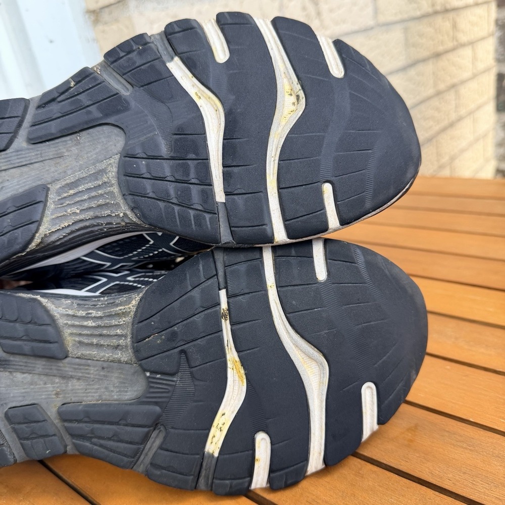 ASICS Gel Nimbus 21 Running Shoes Black Athletic Sneakers Women's 9 EU 40.5 - Picture 4 of 8